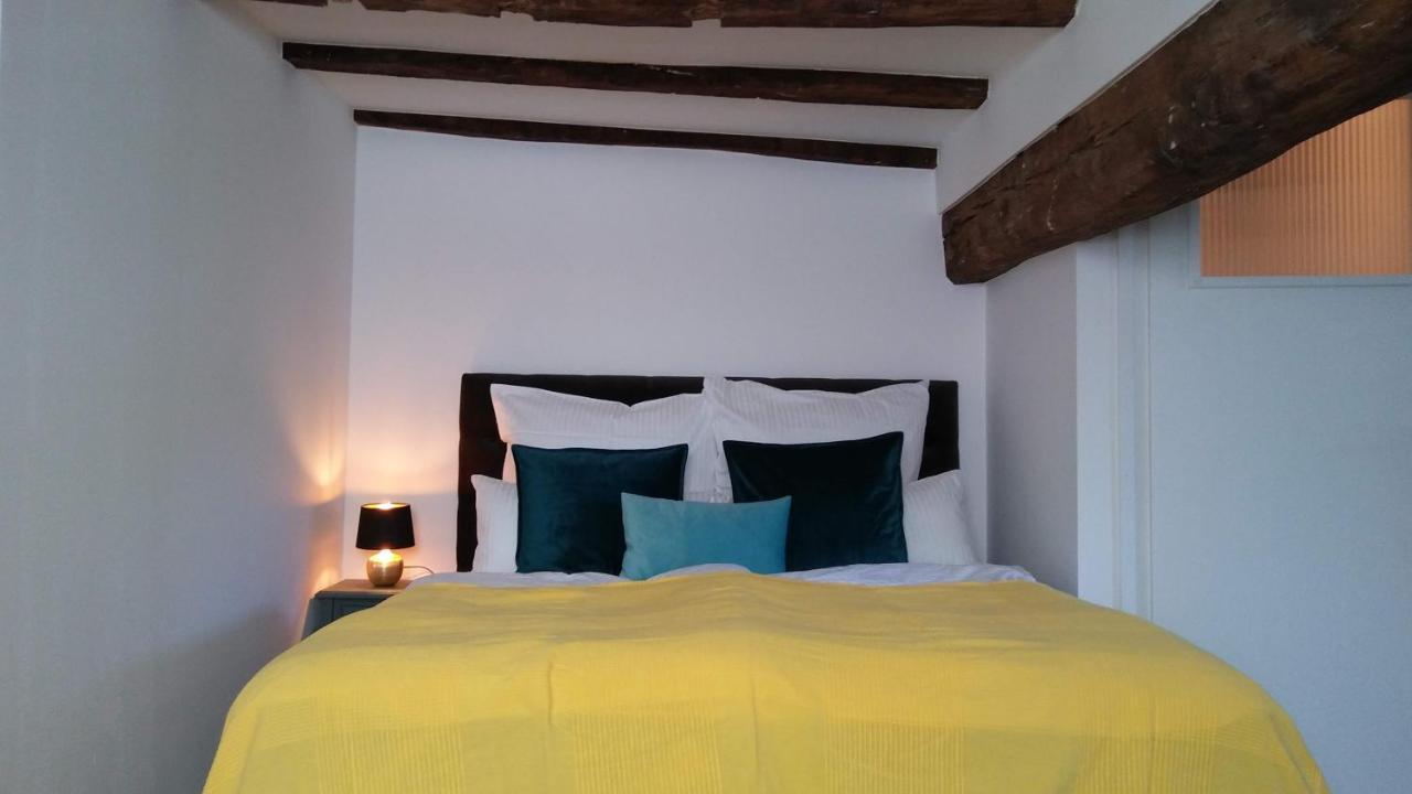 Manoir -1654- Historisch Schlafen In Monschaus Altstadt Luaran gambar
