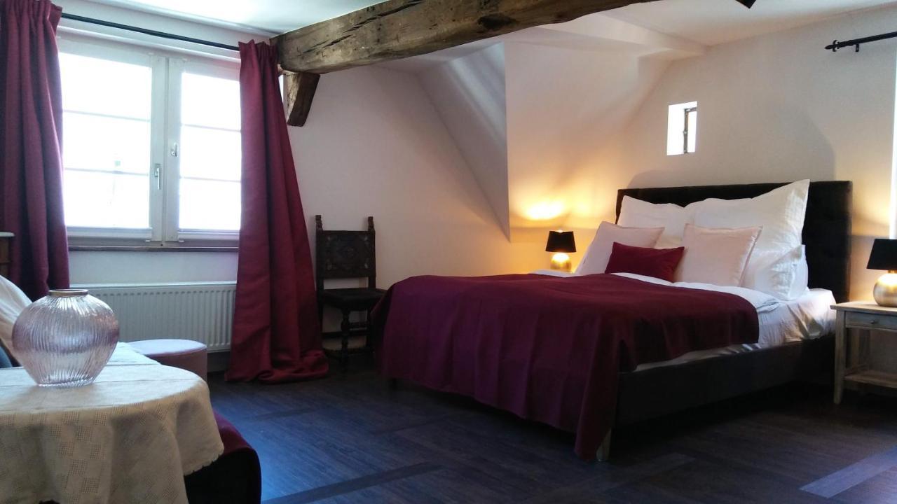 Manoir -1654- Historisch Schlafen In Monschaus Altstadt Luaran gambar